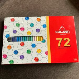 新品未使用　コーリン鉛筆 72色