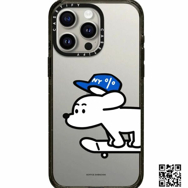 【新品】iPhone14 スケーター ジョン ケースティファイ CASETiFY iPhone クリア 箱あり