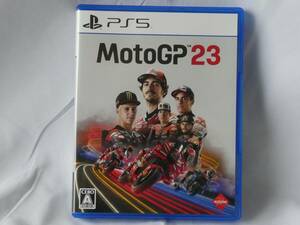 中古美品 PS5 ゲームソフト Moto GP23