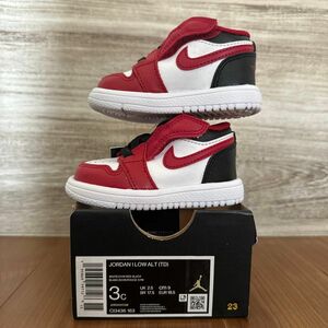 ナイキ ジョーダン 1 ロー ALT TD 9㎝ JORDAN 1 LOW ALT (TD) JORDAN 