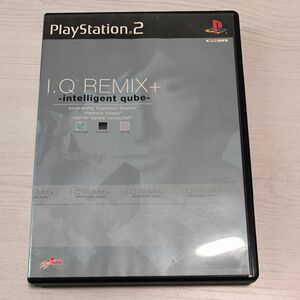 【PS2】 I.Q REMIX＋