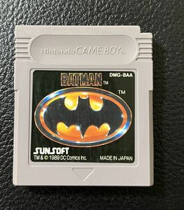 ゲームボーイソフト　バットマン　BATMAN