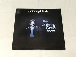 JOHNNY CASH　ジョニー・キャッシュ　THE JOHNNY CASH SHOW　ジョニー・キャッシュ ショー　10点以上の落札・同梱発送で送料無料