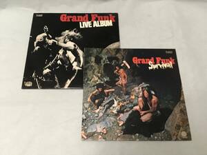 GRAND FUNK RAILROAD　グランド・ファンク・レイルロード　２タイトルセット　２枚組あり　10点以上の落札・同梱発送で送料無料