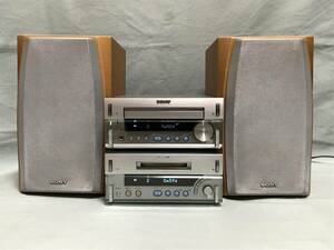 SONY　ソニー　コンポーネントシステム　JMD-7　HCD-SD1　MDS-SD1　SS-CSD1