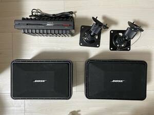 BOSE スピーカー（101MM）とアンプ（TA-1703）のセット