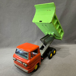 ● 昭和レトロ ブリキ ヨネザワ 米澤玩具 ダンプトラック ●