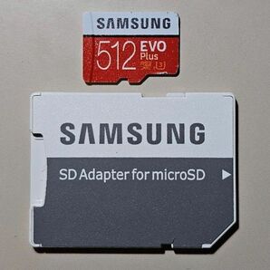 【中古品】Samsung microSD 512GB EVO Plus MB-MC512GA
