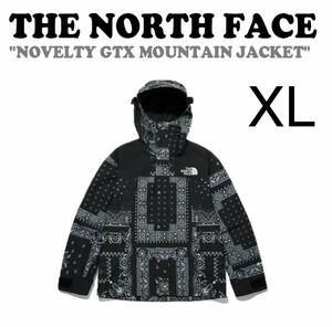 【新品： THE NORTH FACE 】韓国　ノースフェイス　NOVELTY GTX MOUNTAIN JACKET S ノベルティ GTX マウンテンジャケット　XLサイズ