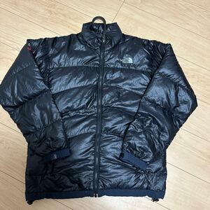 訳ありお得3300円スタート！！THE NORTH FACE ノースフェイス ダウンジャケット サミットシリーズ ブラック　90 Sサイズ