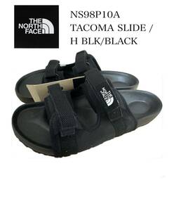 【新品 : THE NORTH FACE】TACOMA SLIDE サンダル　27cmブラック スポーツサンダル 