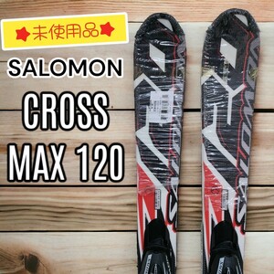 【未使用】SALOMON　サロモンCROSSMAX　クロスマックス 120 ショート　ミッドスキー　スキー板【超希少】