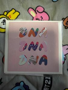 CARD メッセージカード　BTS DNA