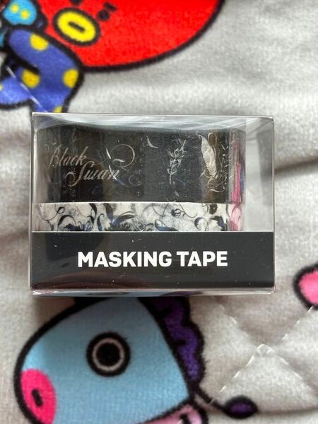 MASKING TAPE マスキングテープ　BTS Black swan