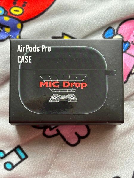 AirPods Pro CASE BTS MIC DROP エアポッツプロケース