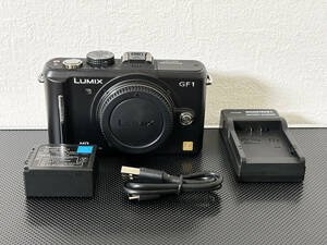 【美品】Panasonic Lumix GF1 DMC-GF1 ボディ