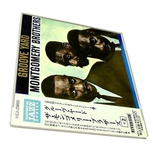 新品ハードバップMastersounds Crusaders～THE WES MONTGOMERY BROTHERS Groove Yard+2ウェス モンゴメリー ブラザーズ グルーヴ ヤード+2