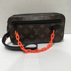 【LOUIS VUITTON】ルイヴィトン モノグラムソーラー ポシェットヴォルガ M44458 クラッチバッグ ヴァージルアブロー 2019SS ts202402