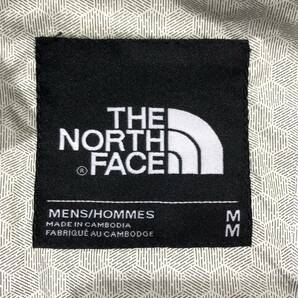 【THE NORTH FACE】 ナイロンジャケット ザノースフェイス M 青 ブルー ナイロン a3jpm ts202402の画像6