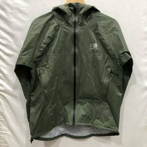 【KARRIMOR】カリマー beaufort3L ジャケット SU-MA19-0104 収納袋付き マウンテンパーカー カーキ メンズ xs ts202402