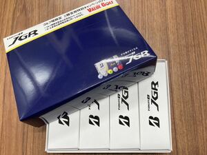 新品 送料無料 2023年モデル ブリヂストン TOUR B JGR ツアー B JGR ホワイト 1ダース 未使用品