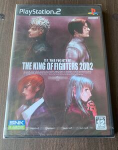 ［未開封］PS2 THE KING OF FIGHTERS 2002 キング オブ ファイターズ ソフト 