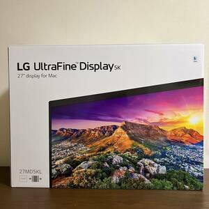 LG UltraFine 5K Display 27インチ ディスプレイ モニター 27MD5KL / MacBook Pro Air Mac mini Studio