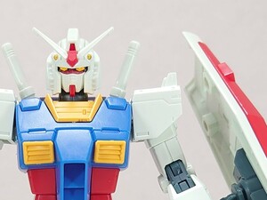 【ジャンク扱い・素組み】 HG ガンダム 完成品 ジャンク 素組 プレバン 限定 プレミアムバンダイ ジ・オリジン ククルス・ドアンの島