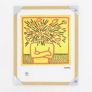 キースヘリング リトグラフ KEITH HARING 179/500【送料無料】