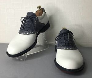 ecco Tour Hybrid Golf サイズ EU40 天然皮革