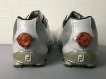 FOOTJOY フットジョイ 17年モデル DNA 26.0cm 53330 Boa ダイヤル式スパイクゴルフシューズJ_画像5