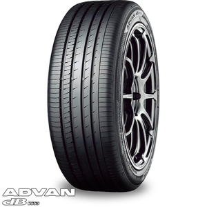 新品 16インチ ヨコハマ ADVAN dB V553 205/60R16 タイヤのみ 4本セット