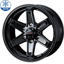 新品 トライトン サーフ プラド 265/65R17 17インチ BS BLIZZAK DM-V3 WEDS KEELER TACTICS スタッドレス タイヤ ホイール セット 4本_画像2