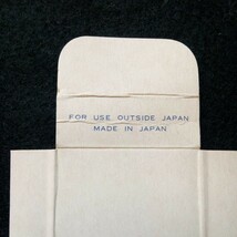 両切煙草パッケージ☆「ピース」大日本帝国専売局/日本政府・左廻り/日本専売公社/デザイン変更・鳩/免税店用　5種類_画像10