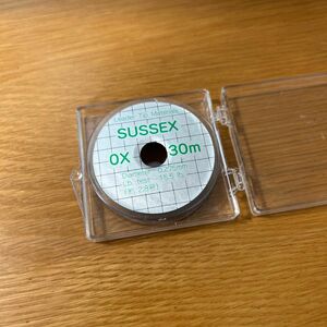 Sussexティペット　0X30m【新品】