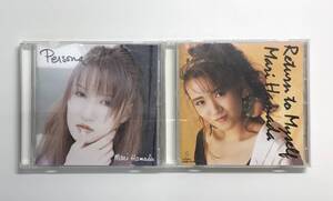 「Persona」「Return to Myself」２枚セット / 浜田麻里　CD　K-CD160