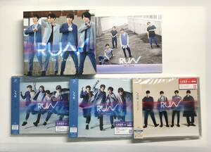 RUN　3形態セット　boxケース付き 　/　Sexy Zone　 CD　発売日2020年8月5日　Top J Records　K-CD152