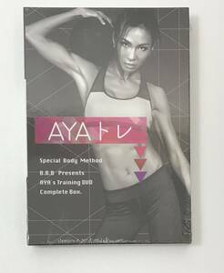 AYAトレ SPECIAL BODY METHOD B.B.B Presents AYA’s Training DVD Complete Box.　[未開封]　DVD　K-VD34