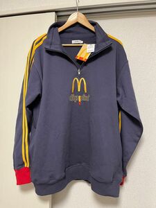 お値下げ中！【グラニフ×マクドナルド】 dippin' ハーフジップスウェット