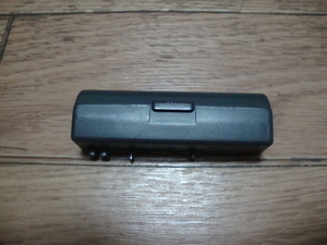 * Panasonic attached outside battery box battery case MD player Walkman Panasonic battery case *