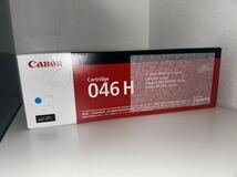 【未使用品】訳ありCANON キャノン トナーカートリッジ046H (シアン) LBP650C MF730C_画像1