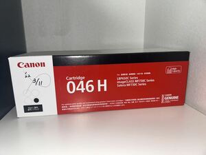 【未使用品】訳ありCANON キャノン トナーカートリッジ046H (ブラック) LBP650C MF730C