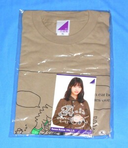 K90/乃木坂46 西野七瀬 2018 生誕記念Tシャツ XLサイズ (ポストカード付)オフィシャルウェブショップ限定