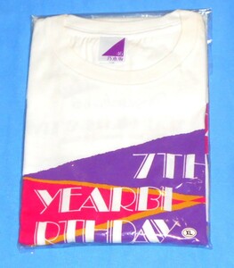 M123/乃木坂46 7th YEAR BIRTHDAY LIVE/～西野七瀬 卒業コンサート～Tシャツ XLサイズ