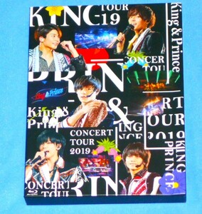 RT12/ キンプリ King & Prince CONCERT TOUR 2019 Blu-ray 初回限定盤