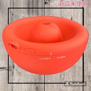 グリーンハウス Green House上面給水USB加湿器GH-UMSUAレッド 超音波 卓上 乾燥 喉 湿度