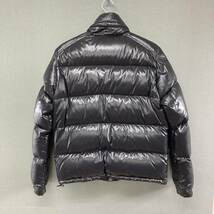 【1円スタート！】美品 MONCLER モンクレール ダウンジャケット G32-003 ブラック サイズ1/TH648-宅100_画像2