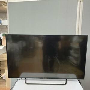 【1円スタート！動作確認・初期化済み！】SONY ソニー BRAVIA 43V型 4K液晶テレビ KJ-43X8500C 2015年製/RSZ5474-B