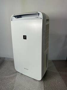 【1円スタート！動作確認済み！】SHARP シャープ CM-L100-W プラズマクラスター 除湿機 衣類乾燥機 2021年製/TH693-S