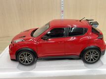 未使用　AUTOart オートアート　日産　JUKE ジューク　R 2.0 レッド_画像8